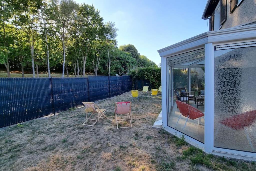 Maison Chaleureuse Villepinte  Eksteriør bilde