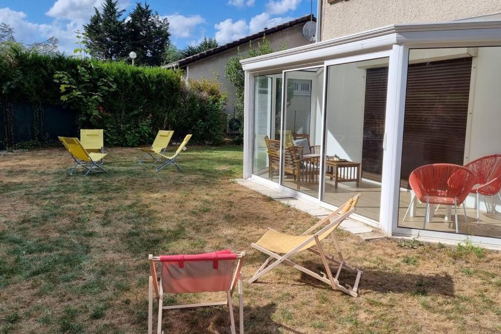 Maison Chaleureuse Villepinte  Eksteriør bilde